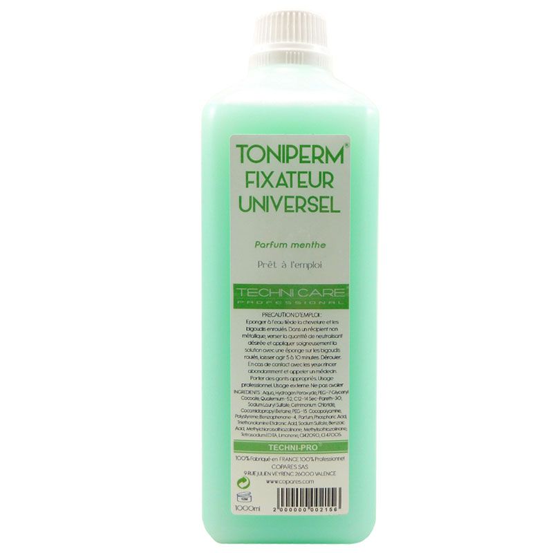 Fixateur universel menthe Toniperm 1lt